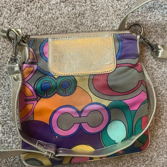 Coach Colorful Crossbody - Picture 3 of 6